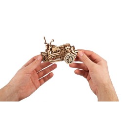 Ugears Hagrid´s Flying Motorbike Harry Potter