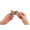 Ugears Hagrid´s Flying Motorbike Harry Potter