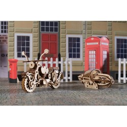 Ugears Hagrid´s Flying Motorbike Harry Potter