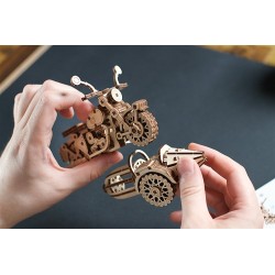 Ugears Hagrid´s Flying Motorbike Harry Potter
