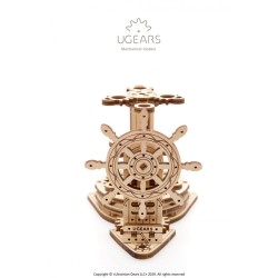 Ugears Wheel-Organizer 2.0