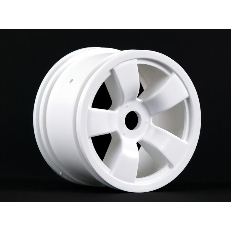 SPOKE WHEEL WHITE