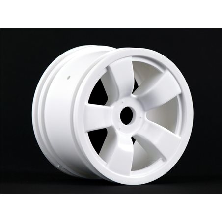 SPOKE WHEEL WHITE
