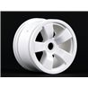 SPOKE WHEEL WHITE