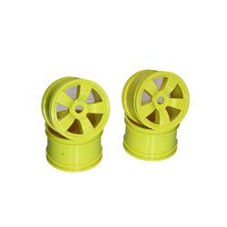 SPOKE WHEEL YELLOW