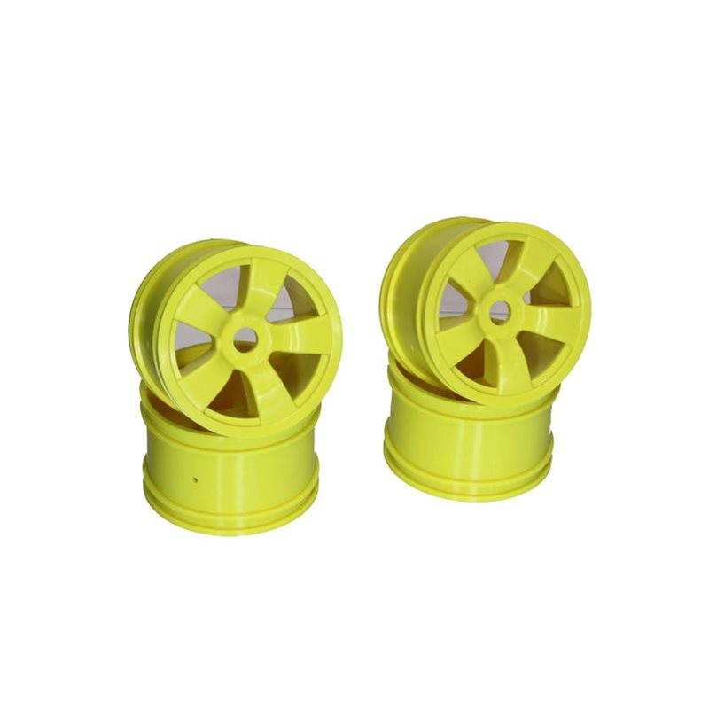 SPOKE WHEEL YELLOW