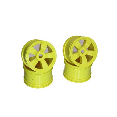SPOKE WHEEL YELLOW
