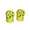 SPOKE WHEEL YELLOW