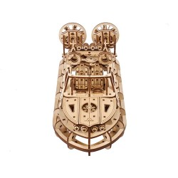 Ugears Rescue Hovercraft