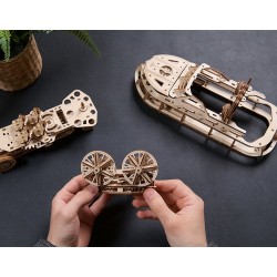 Ugears Rescue Hovercraft