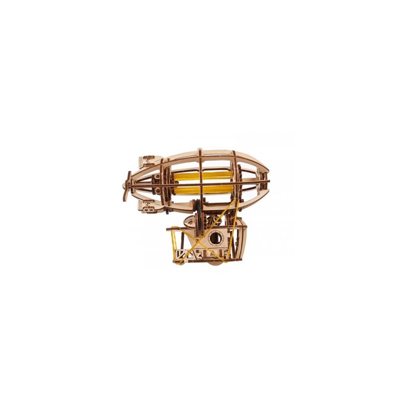 Ugears Steampunk Airship