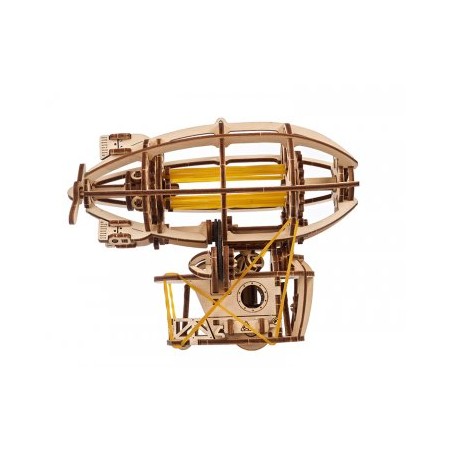 Ugears Steampunk Airship