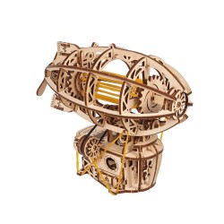 Ugears Steampunk Airship