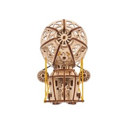Ugears Steampunk Airship