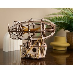 Ugears Steampunk Airship