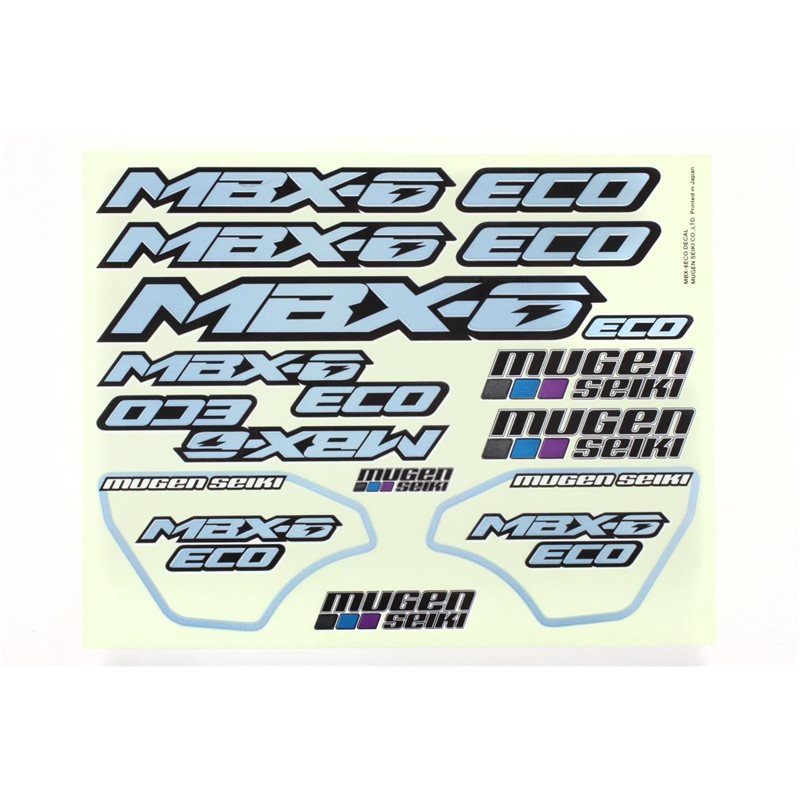 MBX-6 ECO DECAL