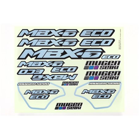 MBX-6 ECO DECAL