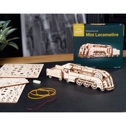 Ugears Mini Locomotive