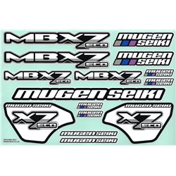 X7 ECO DECAL