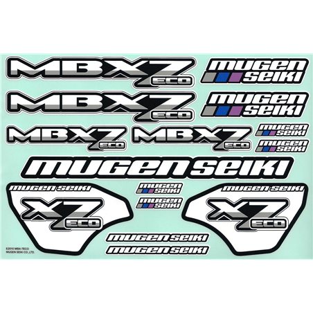 X7 ECO DECAL