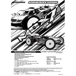 MBX-7 TRUGGY INSTRUCTION MANUAL