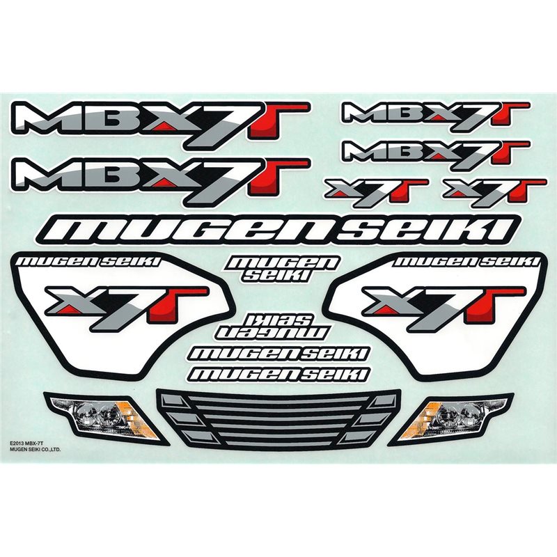 X7 TRUGGY DECAL