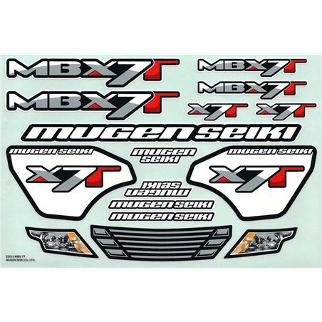 X7 TRUGGY DECAL