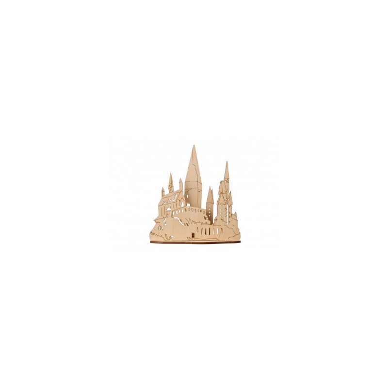 Ugears Coloring Hogwarts Castle