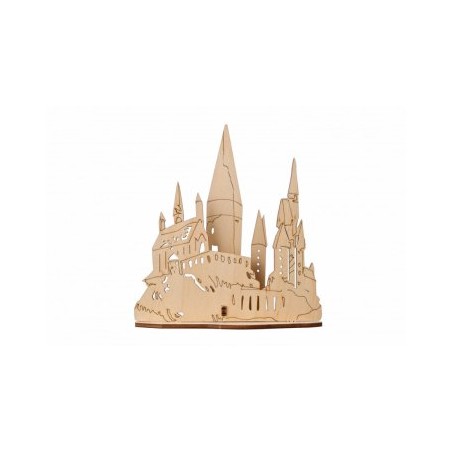 Ugears Coloring Hogwarts Castle