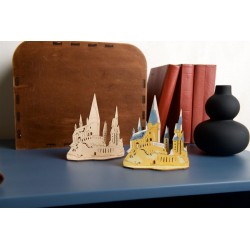 Ugears Coloring Hogwarts Castle