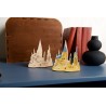 Ugears Coloring Hogwarts Castle