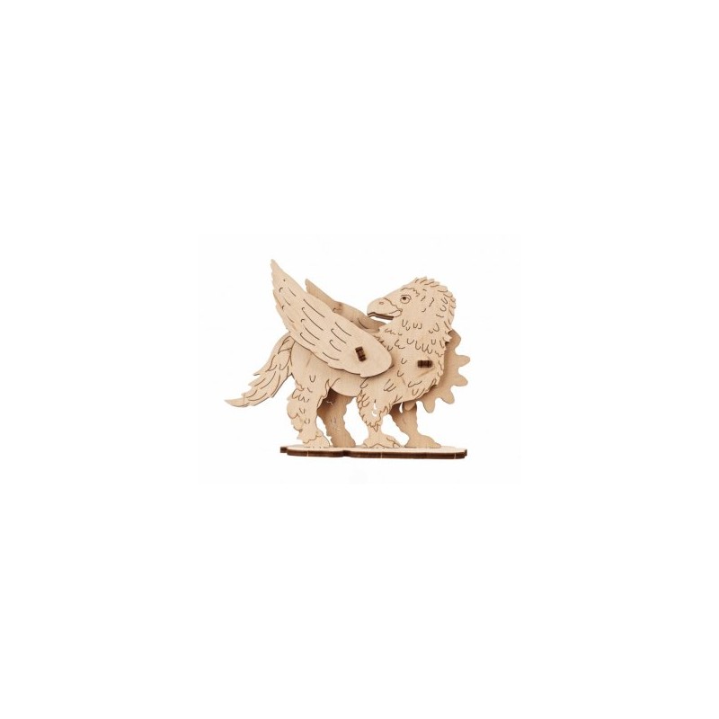 Ugears Coloring Buckbeak Hippogriff