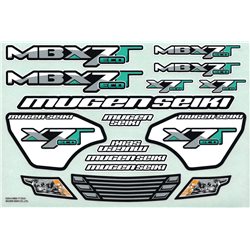 X7 ECO TRUGGY DECAL