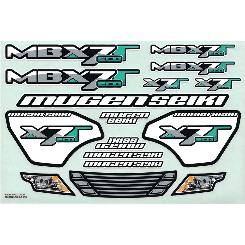 X7 ECO TRUGGY DECAL