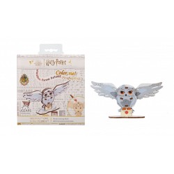 Ugears Coloring Hedwig Owl