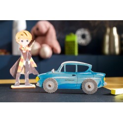 Ugears Coloring Ford Anglia