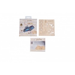 Ugears Coloring Hagrid´s Flying Motorbike