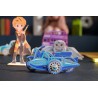 Ugears Coloring Hagrid´s Flying Motorbike