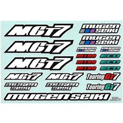 MGT7 / ECO  DECAL