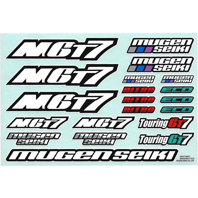 MGT7 / ECO  DECAL