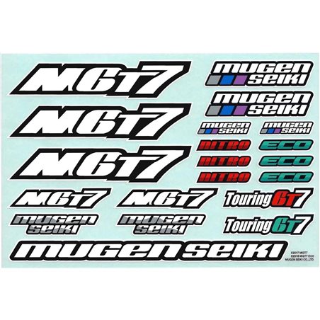 MGT7 / ECO  DECAL