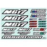 MGT7 / ECO  DECAL