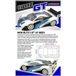 BODY MGT7 TYPE BL 1,0MM PRECUT