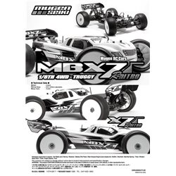 MBX-7R TRUGGY INSTRUCTION MANUAL