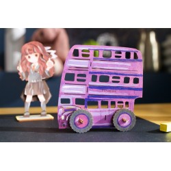 Ugears Coloring The Knight Bus