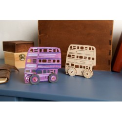 Ugears Coloring The Knight Bus