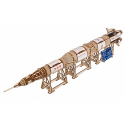 Ugears NASA Saturn V