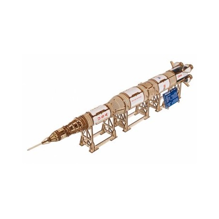 Ugears NASA Saturn V