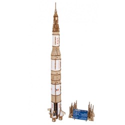 Ugears NASA Saturn V