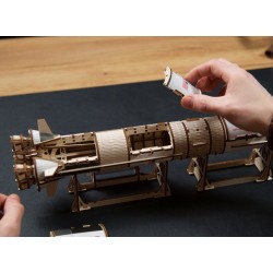 Ugears NASA Saturn V